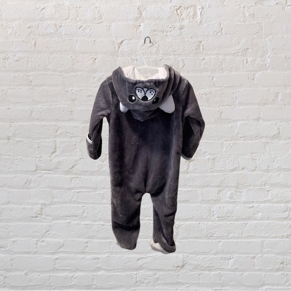 Unisex Kids Puppy Dog One Piece - Picture 2 of 4
